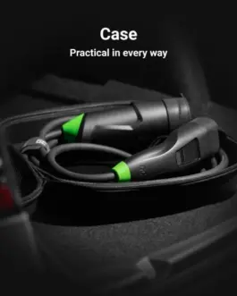 Alternative view of Green Cell EV mobile зарядно 11kW, 7m, Type 2 CEE