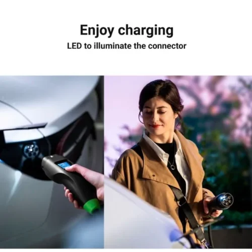 Green Cell EV mobile зарядно 11kW