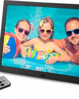 Alternative view of Sencor SENCOR SDF 1571 BK Digital photo frame