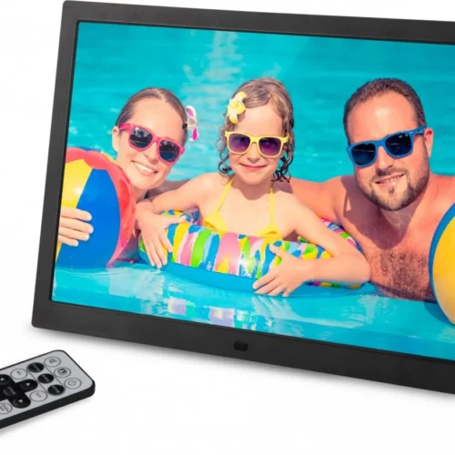 Alternative view of Sencor SENCOR SDF 1571 BK Digital photo frame