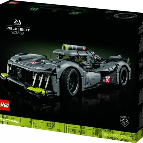 Alternative view of LEGO LEGO Technic PEUGEOT 9X8 24H Le Mans Hybrid Hypercar