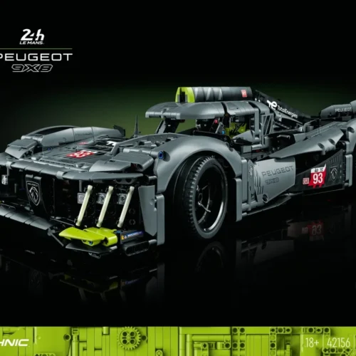 LEGO LEGO Technic PEUGEOT 9X8 24H Le Mans Hybrid Hypercar