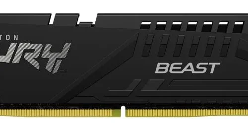 Kingston памет DDR5 Fury Beast черен 64GB(416GB)/5200 CL40