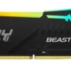 Kingston памет DDR5 Fury Beast черен RGB 64GB(4*16GB)/5200 CL40
