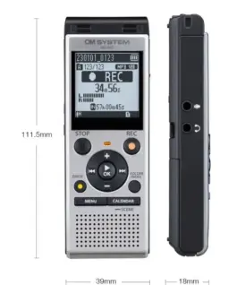 Alternative view of Olympus Dictaphone WS-882 (4GB)