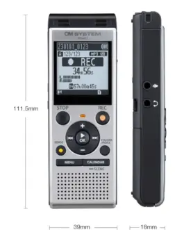 Alternative view of Olympus Dictaphone WS-882 (4GB)