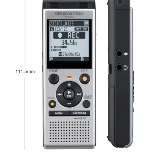 Alternative view of Olympus Dictaphone WS-882 (4GB)