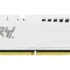 Kingston памет DDR5 Fury Beast 64GB(4*16GB)/5600 CL40 бял