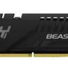 Kingston памет DDR5 Fury Beast черен 64GB(4*16GB)/6000 CL40
