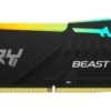 Kingston памет DDR5 Fury Beast черен RGB 128GB(4*32GB)/5200 CL40
