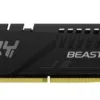 Kingston памет DDR5 Fury Beast черен 128GB(4*32GB)/5600 CL40