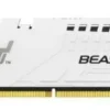 Kingston памет DDR5 Fury Beast бял 128GB(4*32GB)/5600 CL40