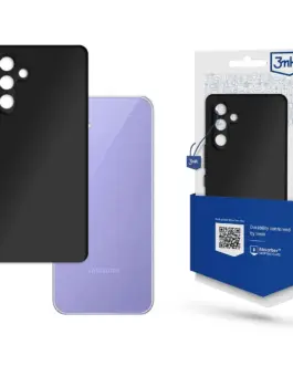 3MK Matt Case Samsung A54 5G A546 черен