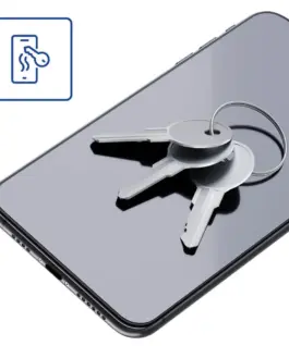 Alternative view of 3MK Flexibleglass Samsung A54 5G A546