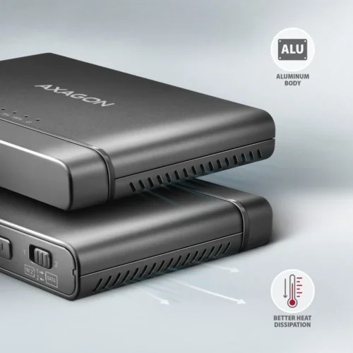 AXAGON AXAGON ADSA-CC USB-C 10 Gbps NVMe M.2 2.5/3.5 S
