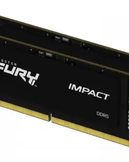 Kingston памет DDR5 SODIMM Fury Impact 32GB(2*16GB)/6000 CL38