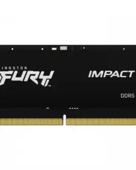 Kingston памет DDR5 SODIMM Fury Impact 16GB(1*16GB)/6000 CL38