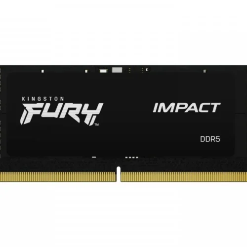 Kingston памет DDR5 SODIMM Fury Impact 16GB(1*16GB)/6000 CL38