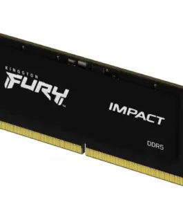 Alternative view of Kingston памет DDR5 SODIMM Fury Impact 16GB(1*16GB)/6400 CL38