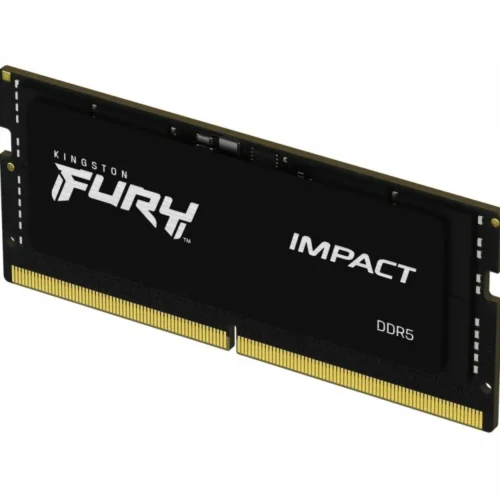 Alternative view of Kingston памет DDR5 SODIMM Fury Impact 16GB(1*16GB)/6400 CL38