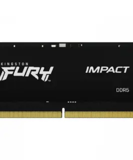 Kingston памет DDR5 SODIMM Fury Impact 16GB(1*16GB)/6400 CL38