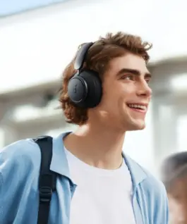 Alternative view of Anker слушалки Soundcore Space Q45