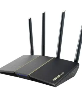 Alternative view of Asus Router RT-AX57 Wi Fi AX3000 1WAN 4LAN