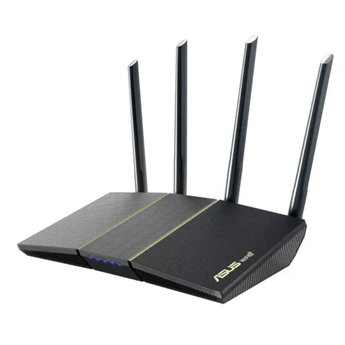 Alternative view of Asus Router RT-AX57 Wi Fi AX3000 1WAN 4LAN