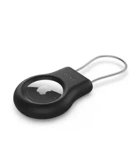 Belkin Secure holder Wire кабел for AirTag черен