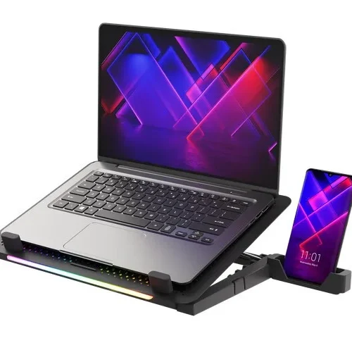 Natec охладителна поставка за лаптоп Genesis Oxid 450