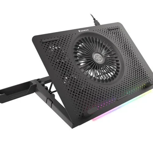 Natec охладителна поставка за лаптоп Genesis Oxid 450 RGB
