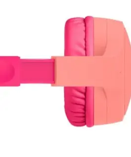 Belkin SOUNDFORM Mini On-Ear Wiчервен слушалки розов For Kids