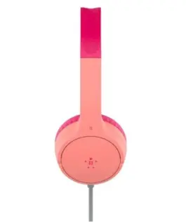 Belkin SOUNDFORM Mini On-Ear Wiчервен слушалки розов For Kids