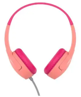 Belkin SOUNDFORM Mini On-Ear Wiчервен слушалки розов For Kids