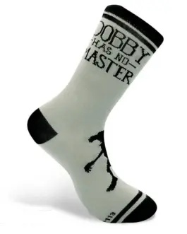 Чорапи ABYSTYLE HARRY POTTER Black and Grey Dobby