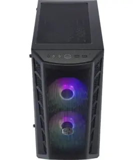 Alternative view of Cooler Master кутия за компютър MasterBox MB311L ARGB MATX