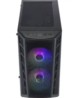 Alternative view of Cooler Master кутия за компютър MasterBox MB311L ARGB MATX