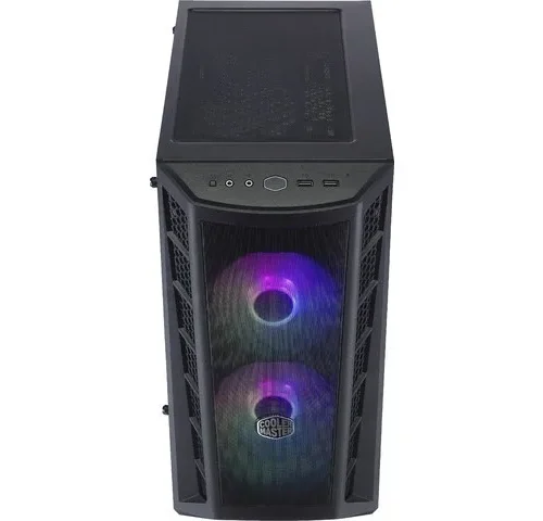 Alternative view of Cooler Master кутия за компютър MasterBox MB311L ARGB MATX