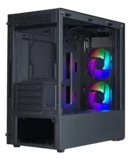 Cooler Master кутия за компютър MasterBox MB311L ARGB MATX