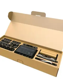 Alternative view of Neomounts WL40S-950BL18 55-110 300x100-800x600 125kg Wysięg 8.2-70cm