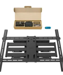 Neomounts WL40S-950BL18 55-110 300×100-800×600 125kg Wysięg 8.2-70cm