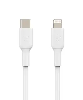 Alternative view of Belkin кабел BoostCharge LTG/USB-C 2m бял