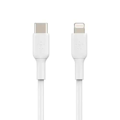 Alternative view of Belkin кабел BoostCharge LTG/USB-C 2m бял