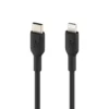 Belkin кабел BoostCharge LTG/USB-C 2m черен