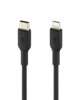 Belkin кабел BoostCharge LTG/USB-C 2m черен