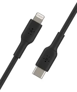 Alternative view of Belkin кабел BoostCharge LTG/USB-C 2m черен
