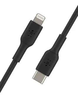 Alternative view of Belkin кабел BoostCharge LTG/USB-C 2m черен