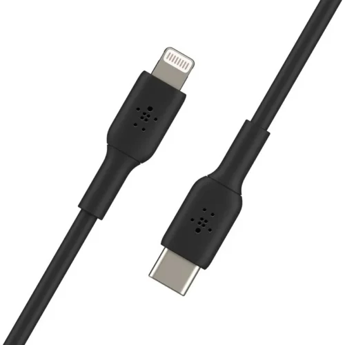 Alternative view of Belkin кабел BoostCharge LTG/USB-C 2m черен