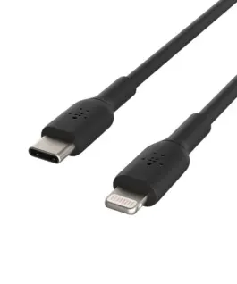 Belkin кабел BoostCharge LTG/USB-C 2m черен