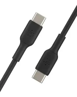 Alternative view of Belkin кабел BoostCharge USB-C/USB-C 2m черен